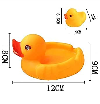 Chu Chu Duck Family Bath Toys
