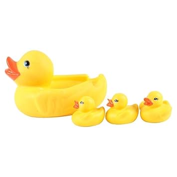 Chu Chu Duck Family Bath Toys