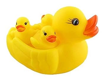 Chu Chu Duck Family Bath Toys