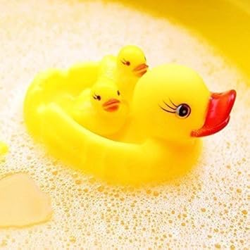 Chu Chu Duck Family Bath Toys