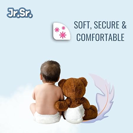 Jr. Sr. Baby Diaper Pants with Advanced Leak Protection