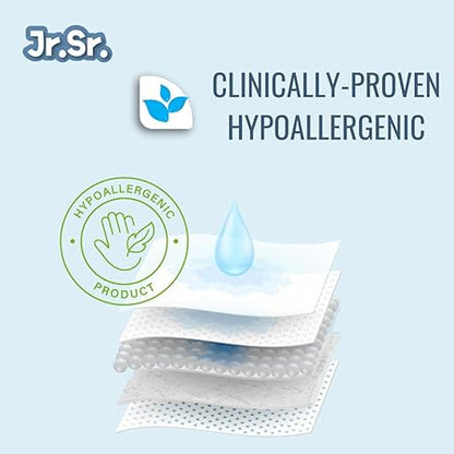 Jr. Sr. Baby Diaper Pants with Advanced Leak Protection